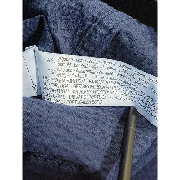 Zara Poplin Blazer Navy Size‎ M - Picture 5 of 5